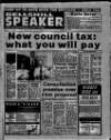 Bellshill Speaker