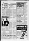 Lincolnshire Standard and Boston Guardian Thursday 16 January 1986 Page 13