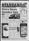 Lincolnshire Standard and Boston Guardian Thursday 23 January 1986 Page 1