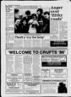 Lincolnshire Standard and Boston Guardian Thursday 30 January 1986 Page 22