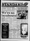 Lincolnshire Standard and Boston Guardian Thursday 13 February 1986 Page 1