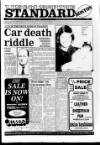 Lincolnshire Standard and Boston Guardian Thursday 01 January 1987 Page 1