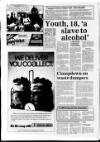 Lincolnshire Standard and Boston Guardian Thursday 22 January 1987 Page 20