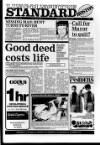Lincolnshire Standard and Boston Guardian Thursday 03 September 1987 Page 1