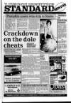 Lincolnshire Standard and Boston Guardian Thursday 15 October 1987 Page 1