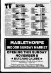 Lincolnshire Standard and Boston Guardian Thursday 05 November 1987 Page 22