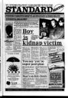 Lincolnshire Standard and Boston Guardian Thursday 12 November 1987 Page 1
