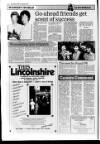 Lincolnshire Standard and Boston Guardian Thursday 12 November 1987 Page 10