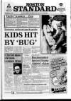 Lincolnshire Standard and Boston Guardian Thursday 31 December 1987 Page 1