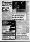Lincolnshire Standard and Boston Guardian Thursday 16 March 1995 Page 8