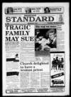 Lincolnshire Standard and Boston Guardian Thursday 07 March 1996 Page 1