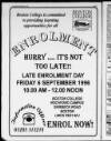 Lincolnshire Standard and Boston Guardian Thursday 05 September 1996 Page 34