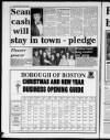 Lincolnshire Standard and Boston Guardian Thursday 19 December 1996 Page 4