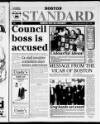 Lincolnshire Standard and Boston Guardian Thursday 25 December 1997 Page 1