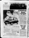 Buxton Advertiser Wednesday 03 December 1986 Page 20