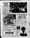 Buxton Advertiser Wednesday 08 January 1986 Page 16