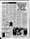 Buxton Advertiser Wednesday 22 January 1986 Page 6