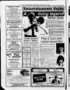 Buxton Advertiser Wednesday 19 February 1986 Page 14