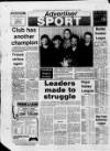 Buxton Advertiser Wednesday 26 February 1986 Page 40