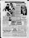 Buxton Advertiser Wednesday 12 March 1986 Page 34