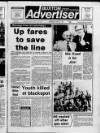Buxton Advertiser Wednesday 30 April 1986 Page 1