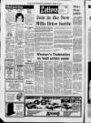 Buxton Advertiser Wednesday 30 April 1986 Page 6