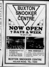Buxton Advertiser Wednesday 30 April 1986 Page 13
