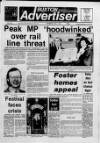Buxton Advertiser Wednesday 07 May 1986 Page 1
