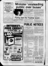 Buxton Advertiser Wednesday 04 June 1986 Page 16