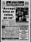 Buxton Advertiser Wednesday 07 September 1988 Page 1