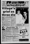 Buxton Advertiser Wednesday 02 January 1991 Page 1