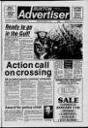 Buxton Advertiser Wednesday 09 January 1991 Page 1