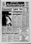 Buxton Advertiser Wednesday 16 January 1991 Page 1