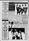 Buxton Advertiser Wednesday 30 January 1991 Page 14