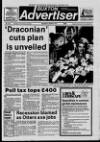 Buxton Advertiser Wednesday 06 March 1991 Page 1