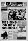 Buxton Advertiser Wednesday 24 April 1991 Page 1