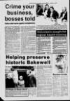 Buxton Advertiser Wednesday 24 April 1991 Page 14