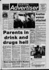 Buxton Advertiser Wednesday 29 May 1991 Page 1