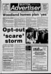Buxton Advertiser Wednesday 12 June 1991 Page 1