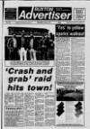 Buxton Advertiser Wednesday 19 June 1991 Page 1