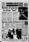 Buxton Advertiser Wednesday 19 June 1991 Page 36