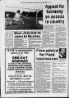 Buxton Advertiser Wednesday 11 September 1991 Page 12