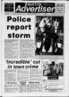 Buxton Advertiser Wednesday 18 September 1991 Page 1