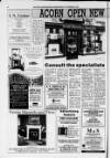 Buxton Advertiser Wednesday 09 October 1991 Page 14