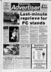 Buxton Advertiser Wednesday 16 October 1991 Page 1