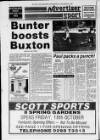 Buxton Advertiser Wednesday 16 October 1991 Page 40