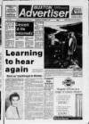 Buxton Advertiser Wednesday 23 October 1991 Page 1