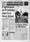 Buxton Advertiser Wednesday 23 October 1991 Page 36