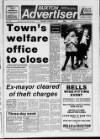 Buxton Advertiser Wednesday 13 November 1991 Page 1