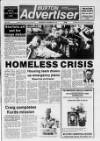 Buxton Advertiser Wednesday 20 November 1991 Page 1